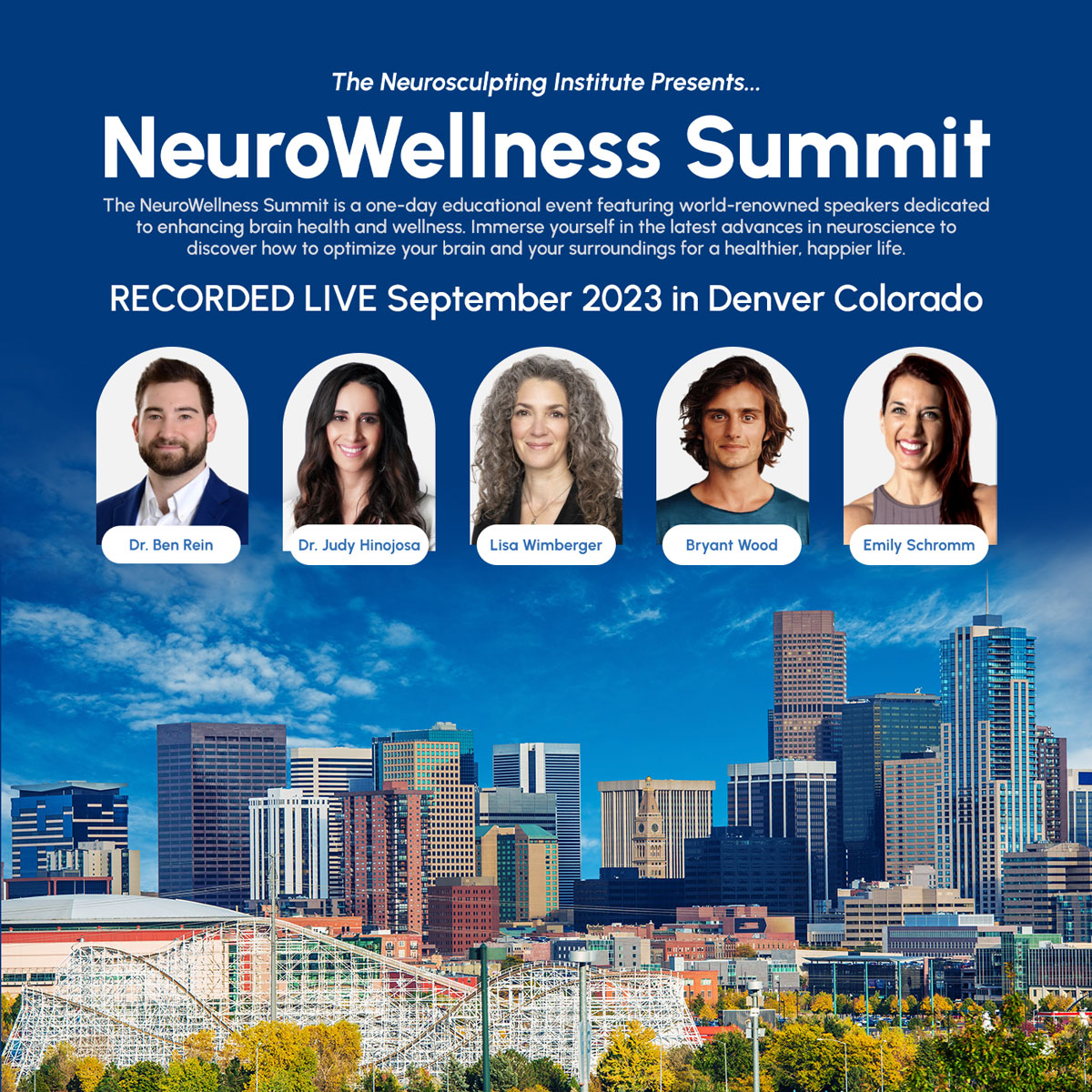 NeuroWellness Summit – Recorded Live September 2023